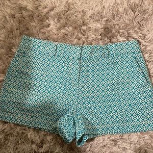 3.5” inseam Ann Taylor Loft cotton linen Shorts